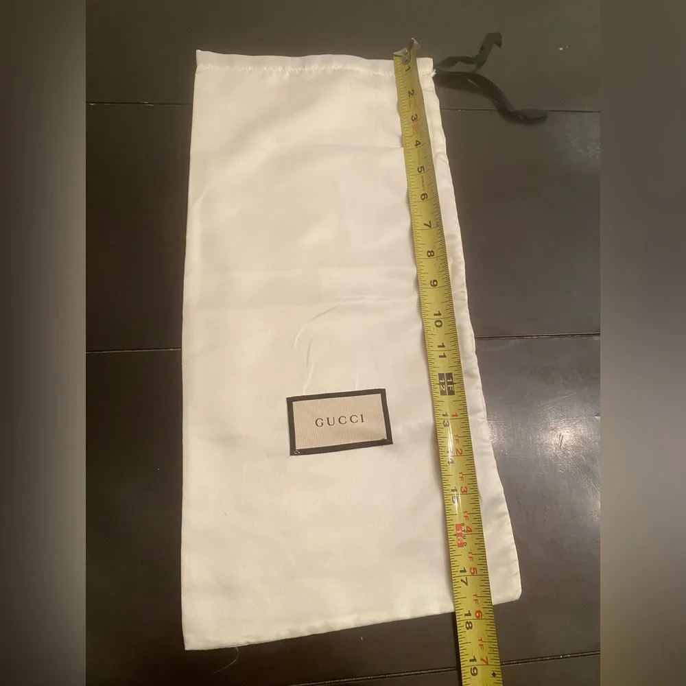 GUCCI DUST BAGS